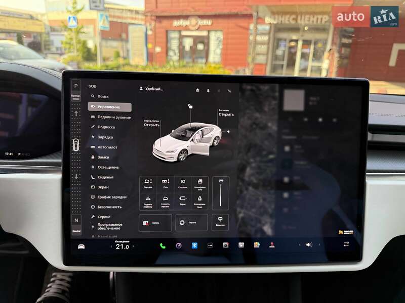 Ліфтбек Tesla Model S 2024 в Львові