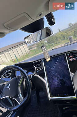 Лифтбек Tesla Model S 2014 в 