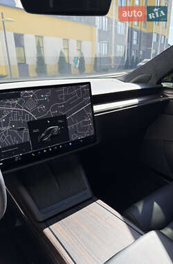 Лифтбек Tesla Model S 2021 в Ивано-Франковске