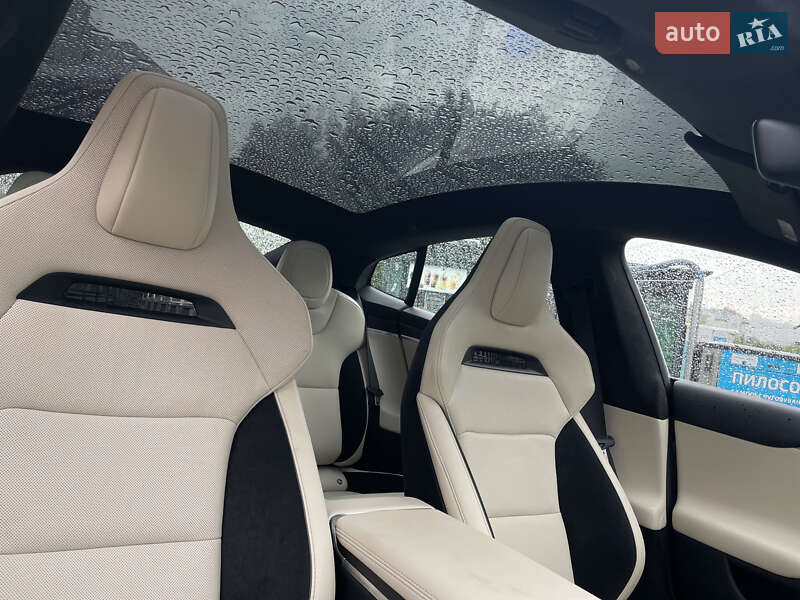 Лифтбек Tesla Model S 2024 в Львове