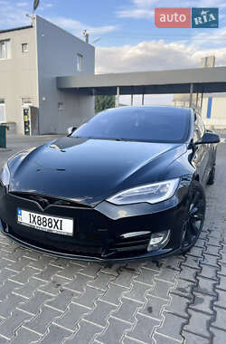 Ліфтбек Tesla Model S 2013 в Одесі