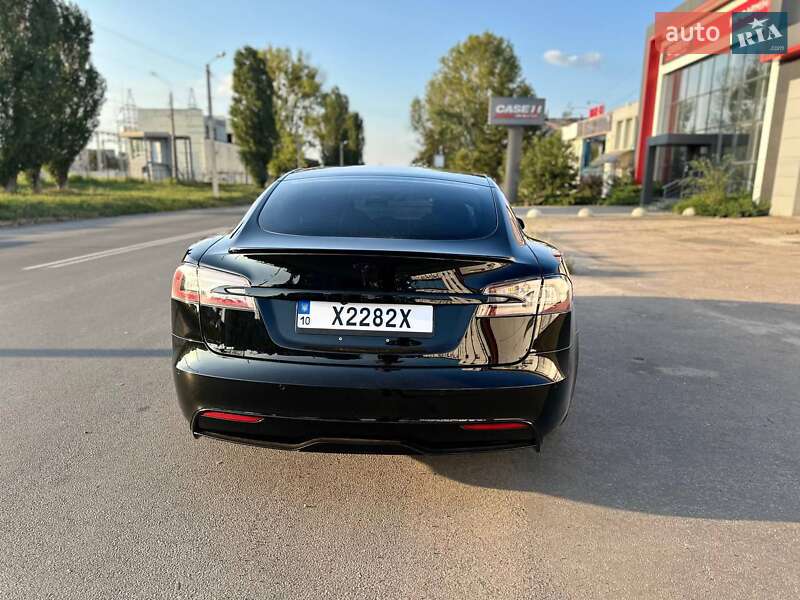 Лифтбек Tesla Model S 2021 в Харькове фото 5 Лифтбек Tesla Model S 2021 в Харькове