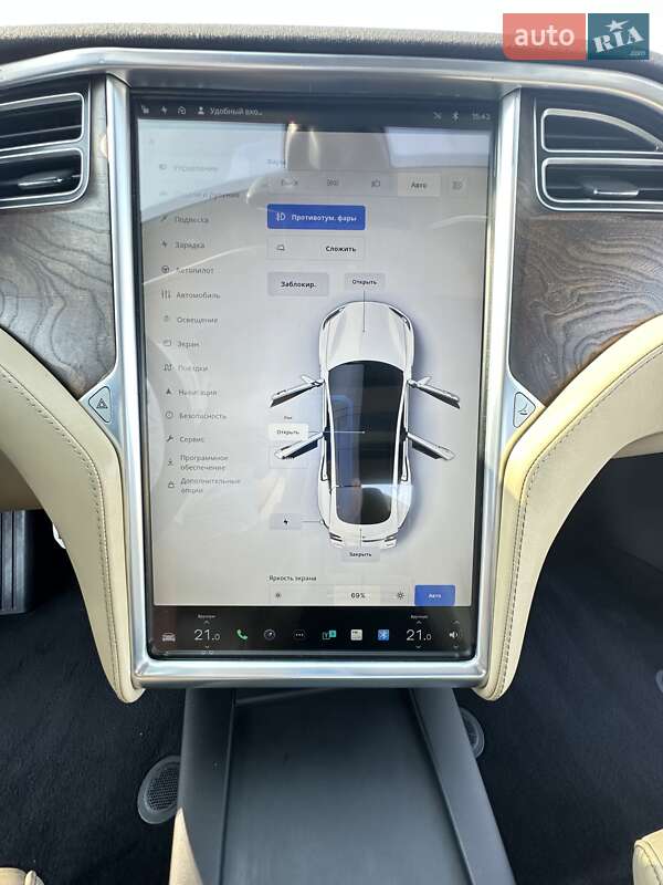 Лифтбек Tesla Model S 2016 в Черкассах фото 46 Лифтбек Tesla Model S 2016 в Черкассах