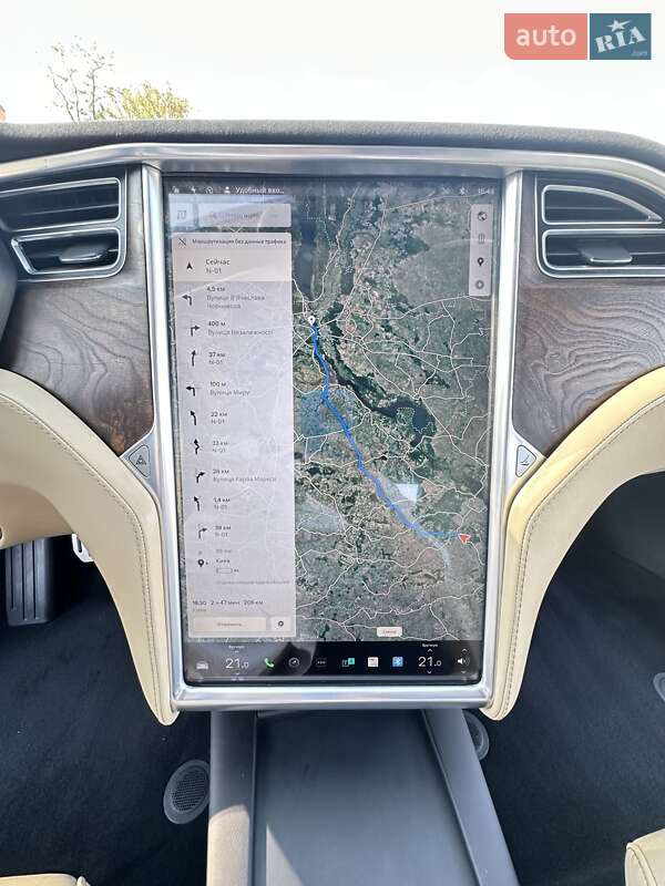 Лифтбек Tesla Model S 2016 в Черкассах фото 47 Лифтбек Tesla Model S 2016 в Черкассах