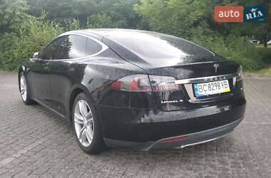 Лифтбек Tesla Model S 2016 в 
