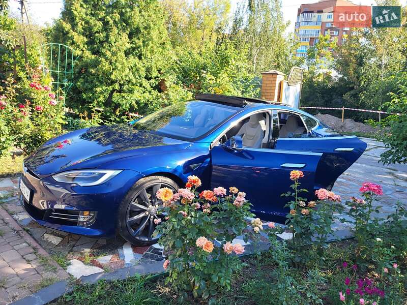 Лифтбек Tesla Model S 2016 в Полтаве фото 13 Лифтбек Tesla Model S 2016 в Полтаве
