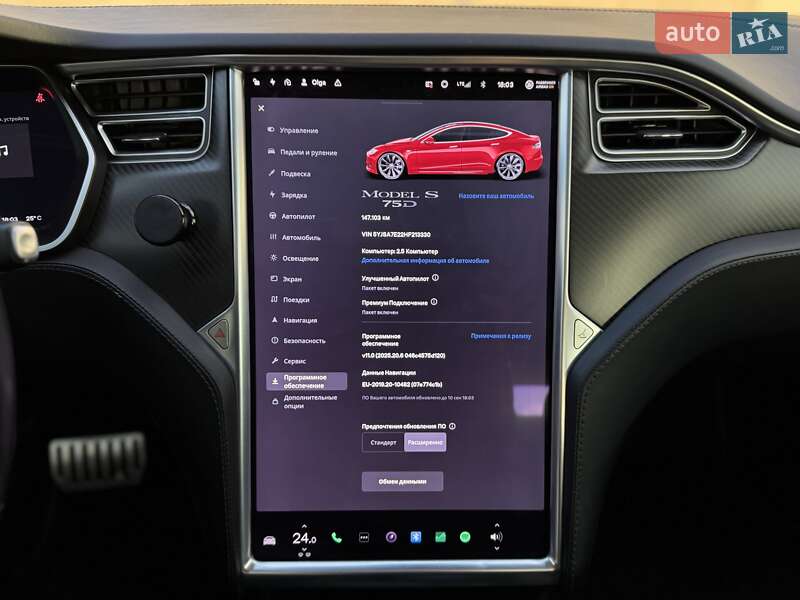 Лифтбек Tesla Model S 2017 в Днепре фото 38 Лифтбек Tesla Model S 2017 в Днепре