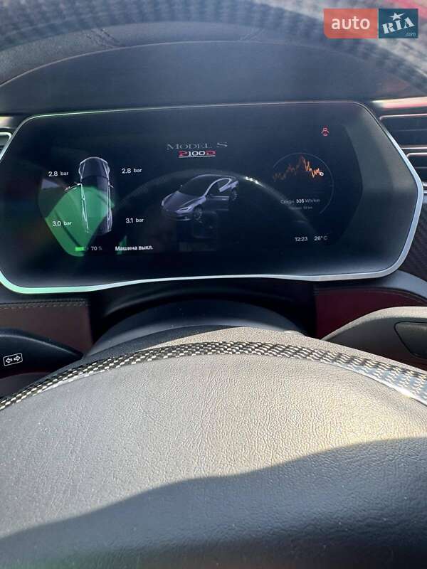 Лифтбек Tesla Model S 2017 в Днепре