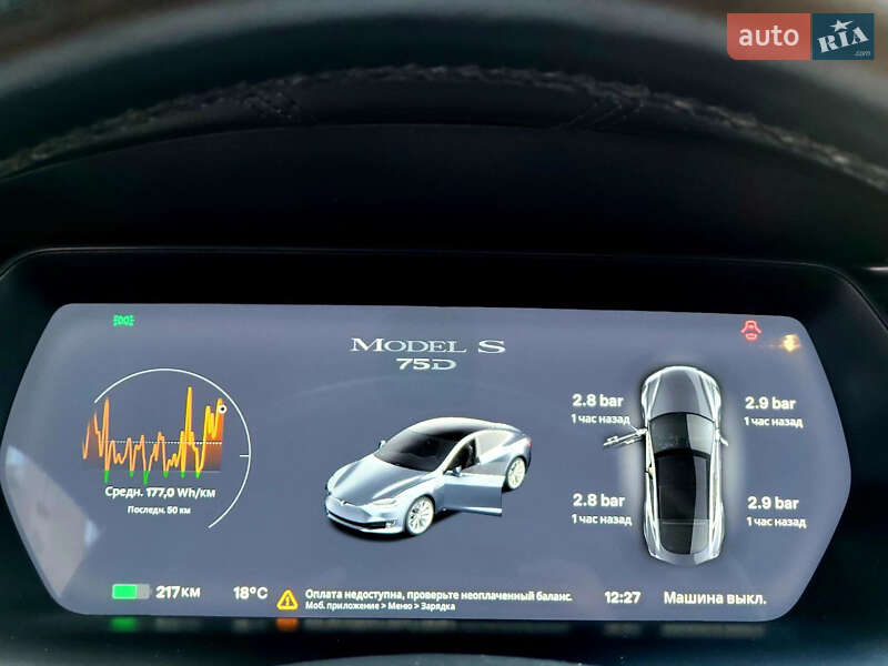 Ліфтбек Tesla Model S 2019 в Києві