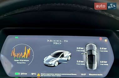 Лифтбек Tesla Model S 2019 в 