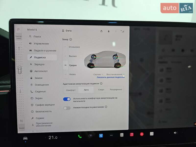 Ліфтбек Tesla Model S 2023 в Києві