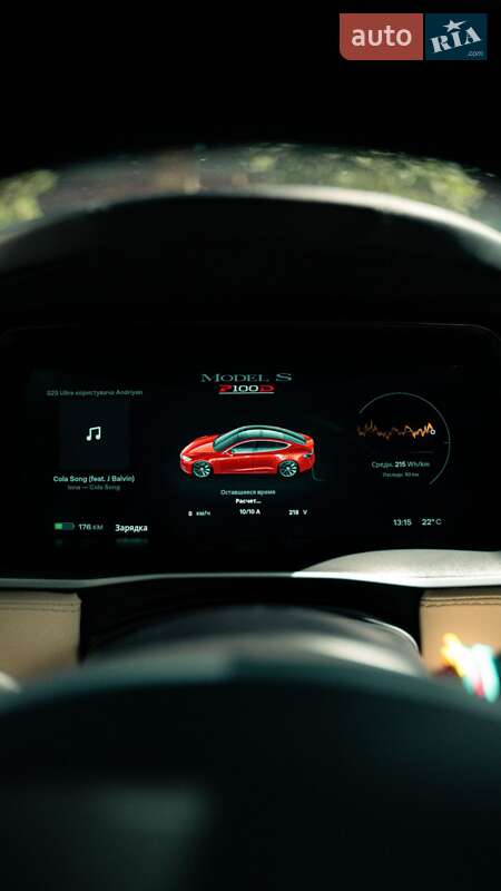 Ліфтбек Tesla Model S 2017 в Львові