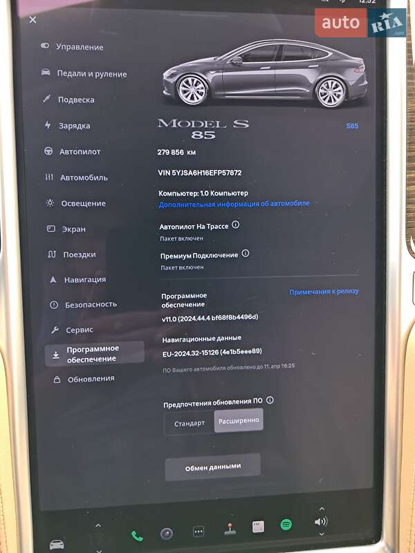 Ліфтбек Tesla Model S 2014 в Радехові