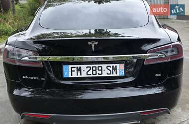 Лифтбек Tesla Model S 2013 в Калуше