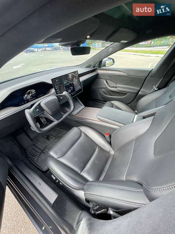 Лифтбек Tesla Model S 2021 в Киеве фото 14 Лифтбек Tesla Model S 2021 в Киеве