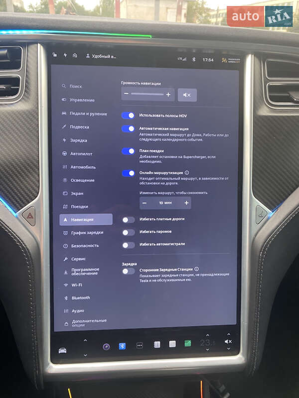 Лифтбек Tesla Model S 2016 в Житомире
