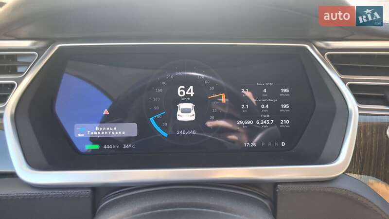 Ліфтбек Tesla Model S 2013 в Києві фото 4 Ліфтбек Tesla Model S 2013 в Києві