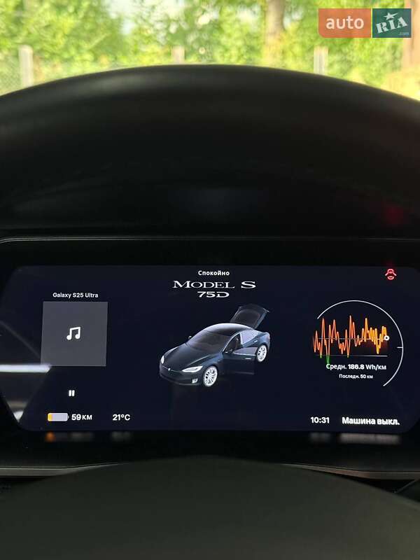 Ліфтбек Tesla Model S 2018 в Тернополі