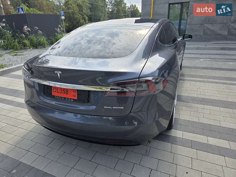 Лифтбек Tesla Model S 2020 в Луцке