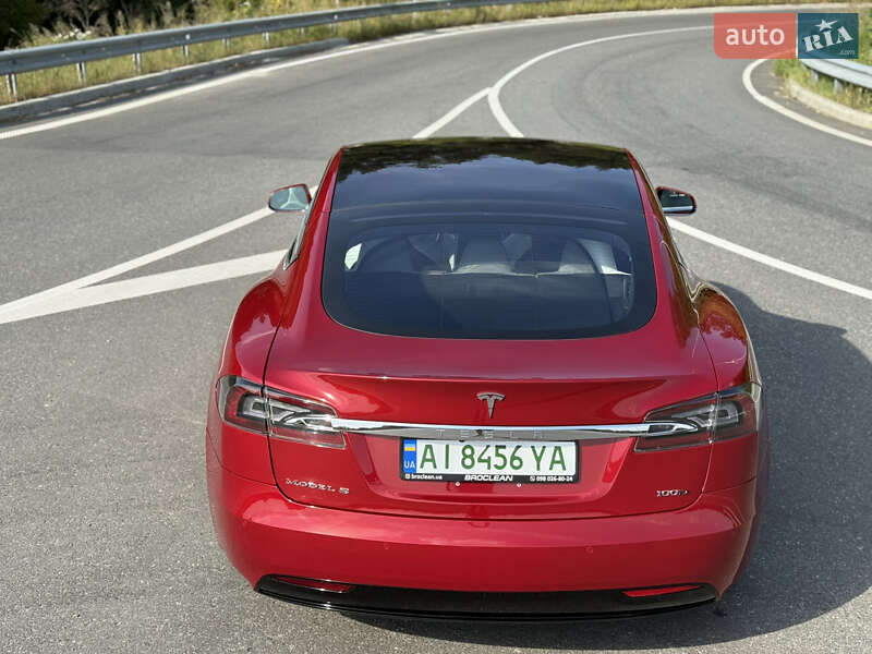 Ліфтбек Tesla Model S 2017 в Броварах