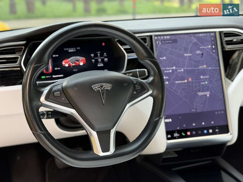 Ліфтбек Tesla Model S 2017 в Броварах