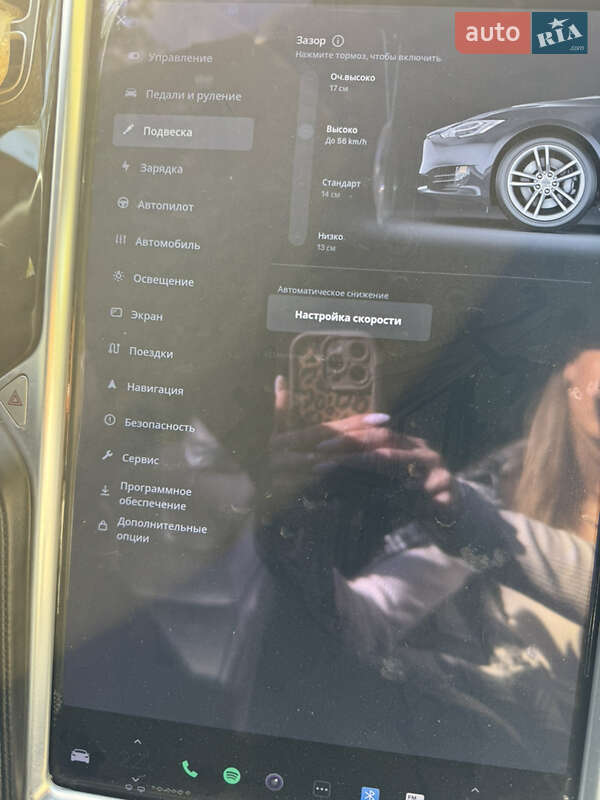 Лифтбек Tesla Model S 2016 в Харькове