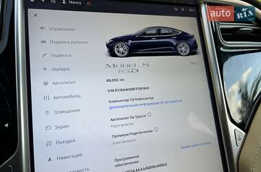 Ліфтбек Tesla Model S 2015 в 