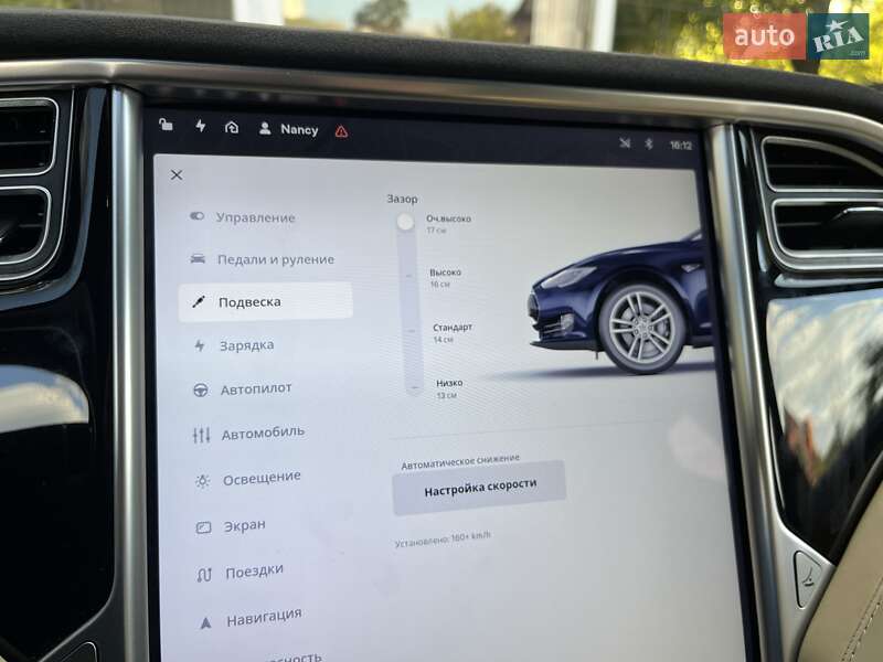 Ліфтбек Tesla Model S 2015 в Харкові