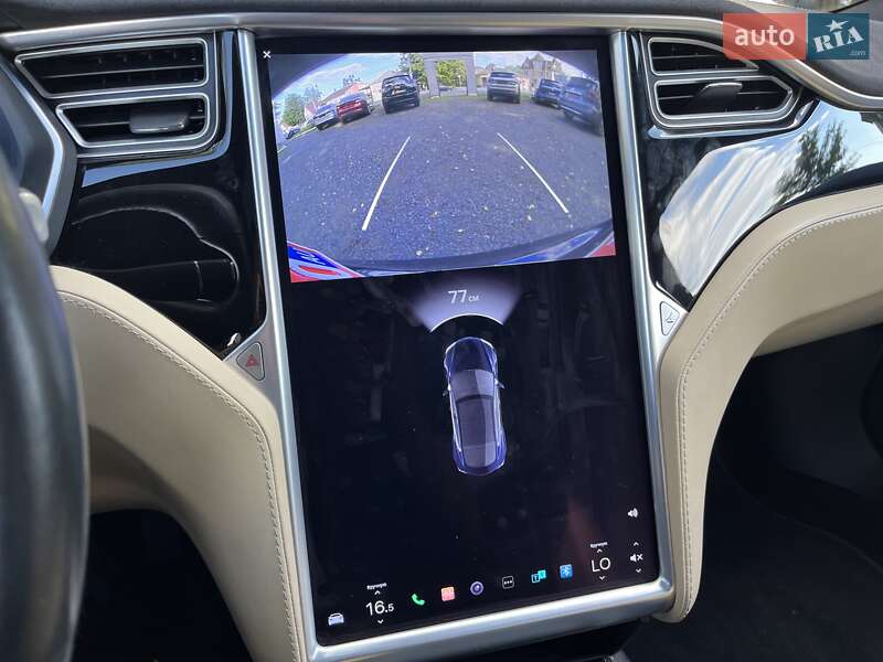 Ліфтбек Tesla Model S 2015 в Харкові