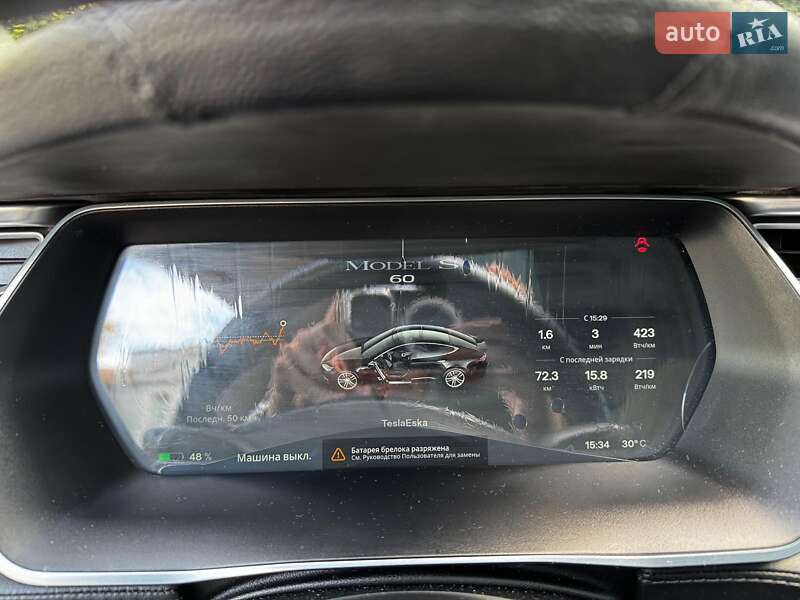 Ліфтбек Tesla Model S 2014 в Києві фото 14 Ліфтбек Tesla Model S 2014 в Києві