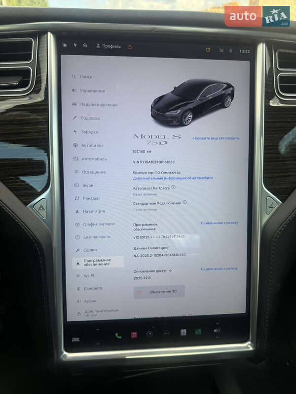 Ліфтбек Tesla Model S 2016 в Тернополі