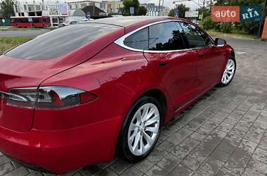 Лифтбек Tesla Model S 2018 в Луцке
