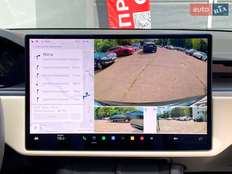 Ліфтбек Tesla Model S 2024 в Києві фото 24 Ліфтбек Tesla Model S 2024 в Києві