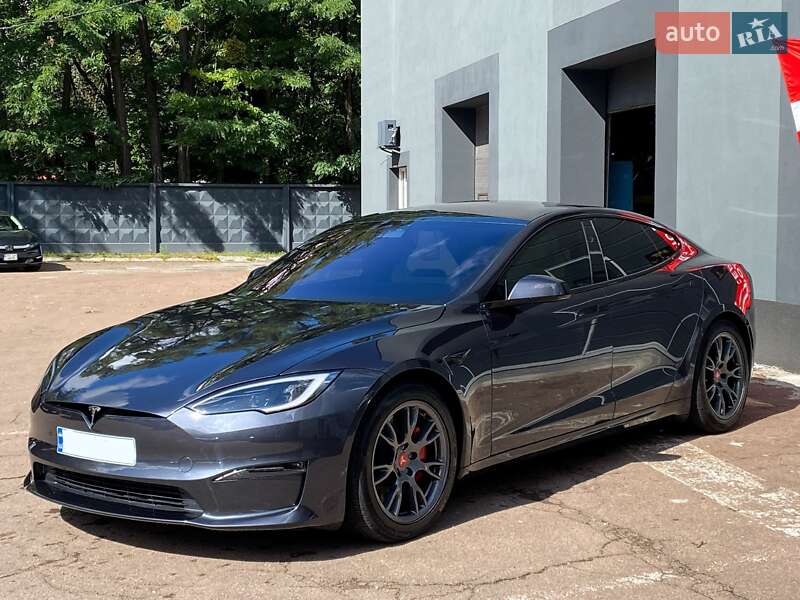 Ліфтбек Tesla Model S 2024 в Києві фото 3 Ліфтбек Tesla Model S 2024 в Києві