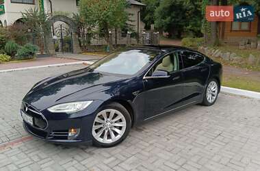 Ліфтбек Tesla Model S 2013 в Дрогобичі
