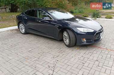 Лифтбек Tesla Model S 2013 в Дрогобыче