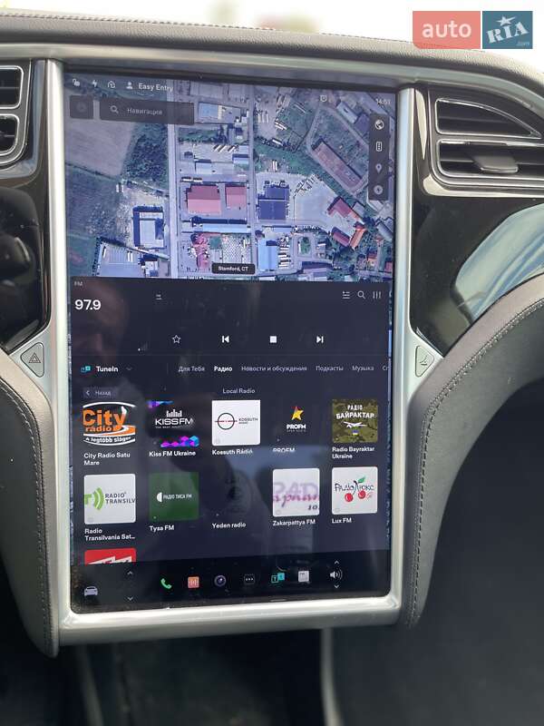 Ліфтбек Tesla Model S 2014 в Мукачевому