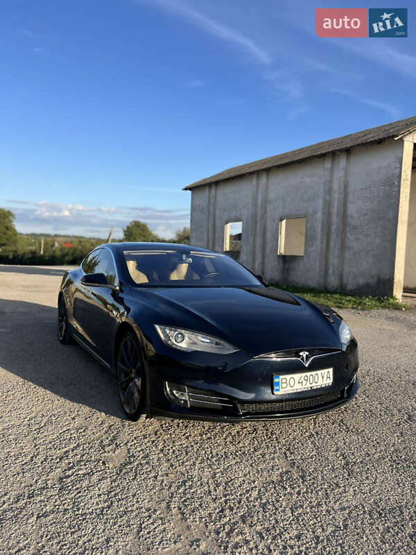 Лифтбек Tesla Model S 2013 в Тернополе