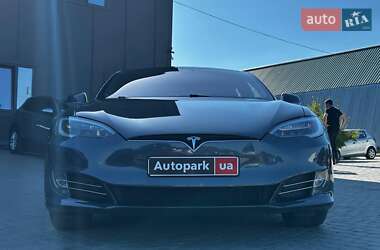 Лифтбек Tesla Model S 2018 в 