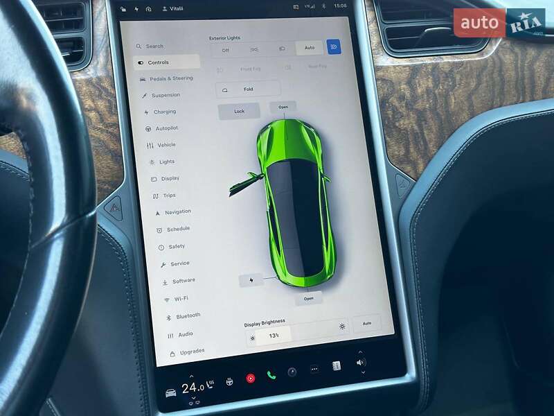 Ліфтбек Tesla Model S 2018 в Львові