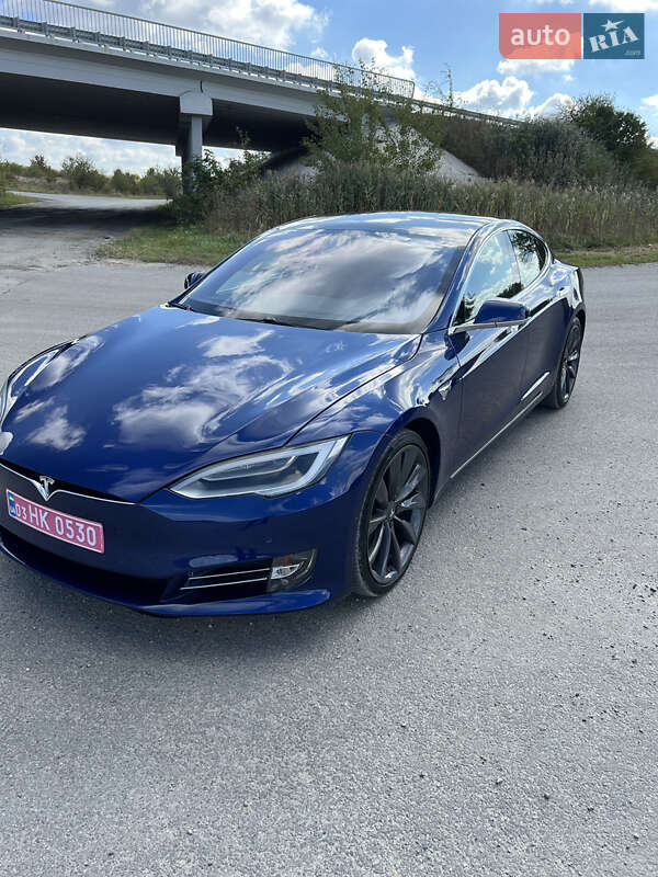 Ліфтбек Tesla Model S 2020 в Тернополі фото 2 Ліфтбек Tesla Model S 2020 в Тернополі