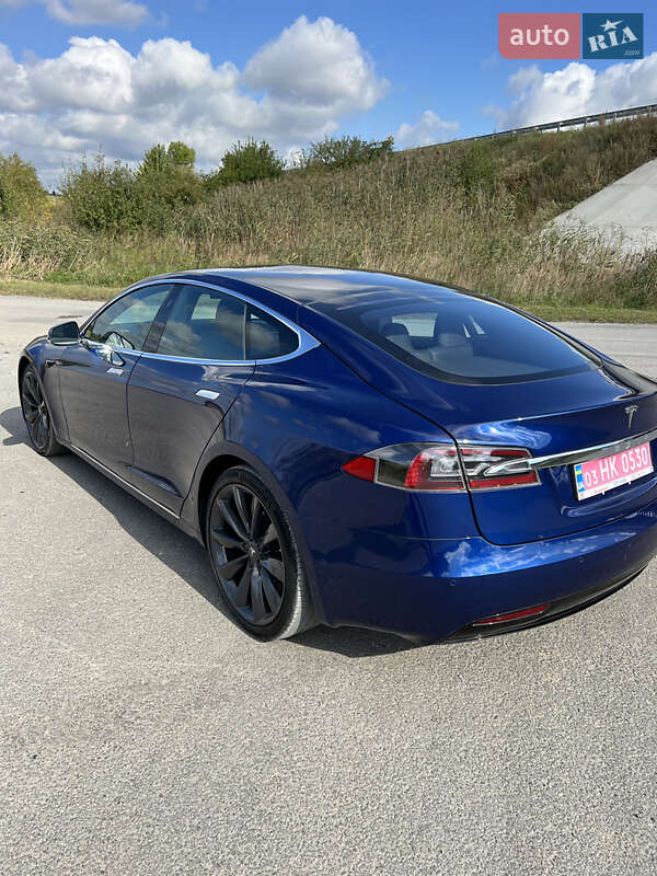 Ліфтбек Tesla Model S 2020 в Тернополі фото 7 Ліфтбек Tesla Model S 2020 в Тернополі
