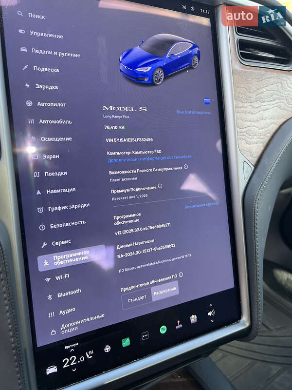 Ліфтбек Tesla Model S 2020 в Тернополі фото 29 Ліфтбек Tesla Model S 2020 в Тернополі