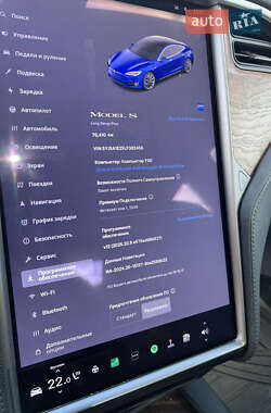 Ліфтбек Tesla Model S 2020 в 