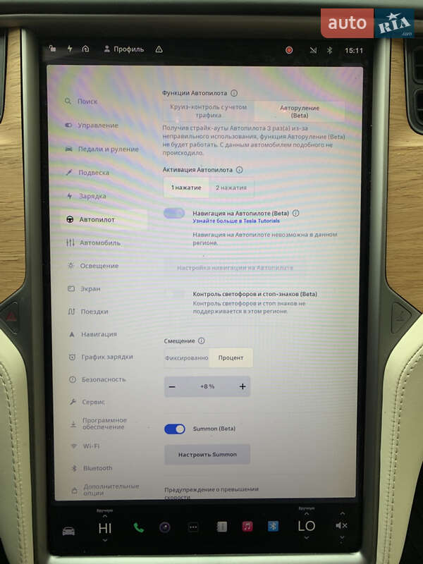 Ліфтбек Tesla Model S 2019 в Львові