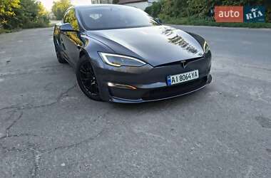 Лифтбек Tesla Model S 2021 в Фастове