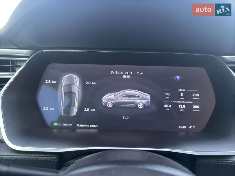 Лифтбек Tesla Model S 2014 в Львове