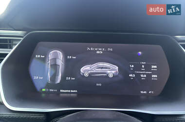 Лифтбек Tesla Model S 2014 в 