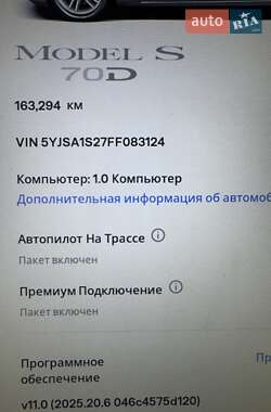 Лифтбек Tesla Model S 2015 в 