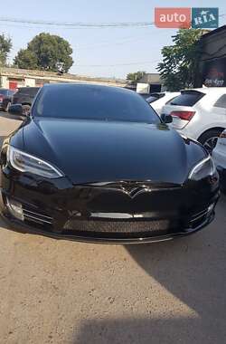 Ліфтбек Tesla Model S 2013 в Одесі